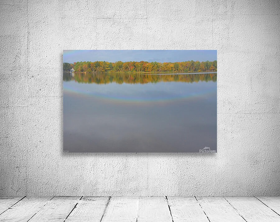  A Rainbow Reflection Wall Preview