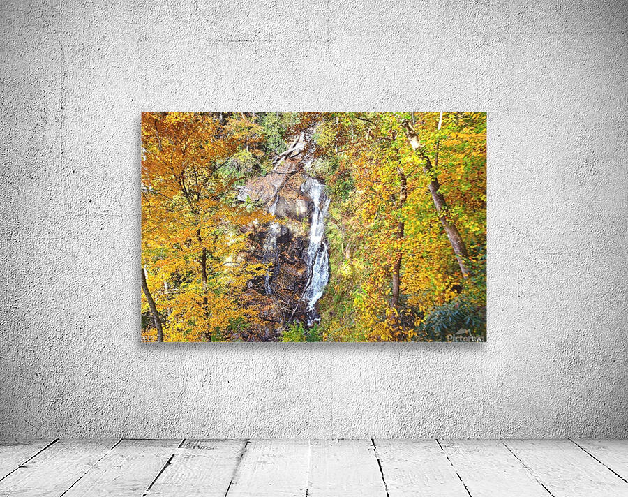 Beechbottom Falls Pickens County South Carolina  Wall Preview