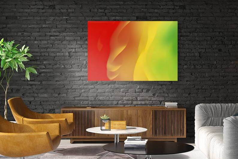 a color gradient where the top portion features a by Aurel Dobre