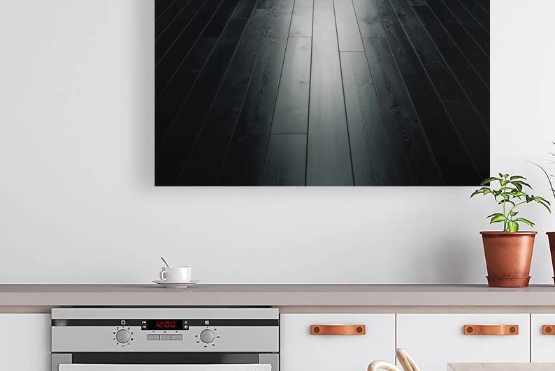 A stunning image of a sleek high quality black wo by Aurel Dobre