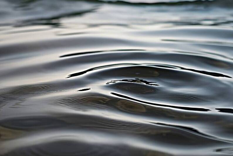 A mesmerizing abstract close up shot featuring ca by Aurel Dobre