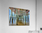 Beach Pier Acrylic Print