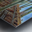 Beach Pier Metal print