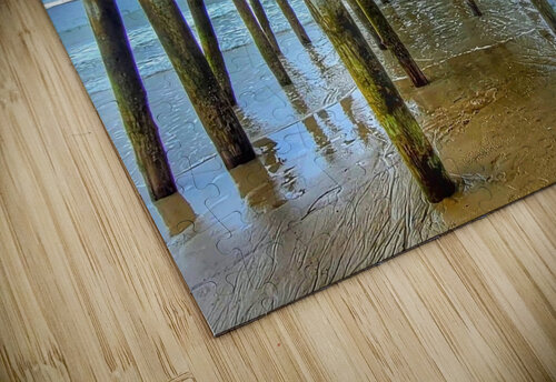 Beach Pier Annie St Pierre Photographie Artiste Photogaphe puzzle