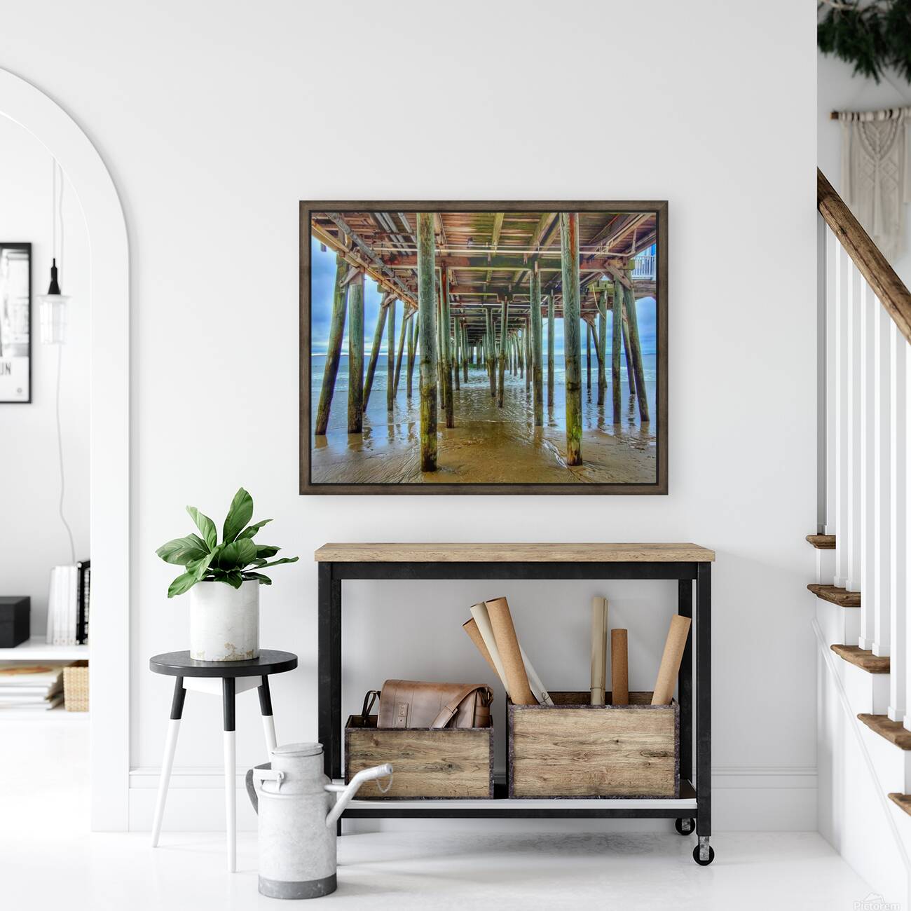 Beach Pier Reproduction