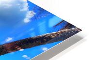 Azur HD Metal print
