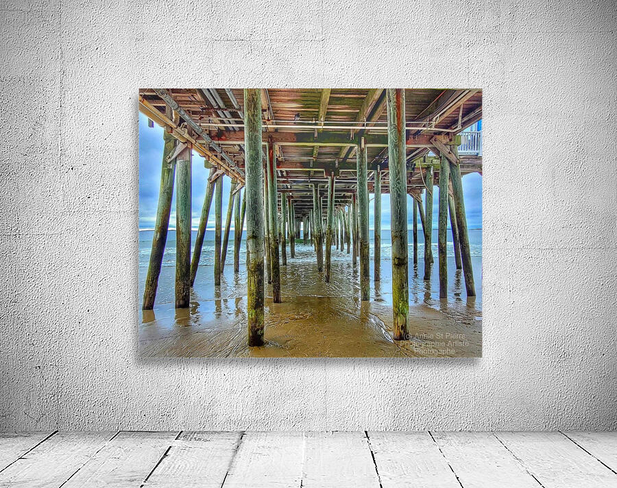 Beach Pier Wall Preview