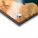 Azure Embrace Acrylic print