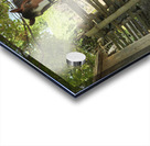 Brown Grace Acrylic print