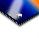 Fiery Horizon Impression Acrylique