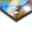 Dance of Light and Leaves Impression Acrylique