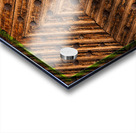 Rustic Geometr Acrylic print