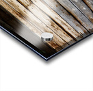 Wood  Fire Acrylic print