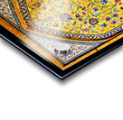 Sultani Mosque & Madrasa Tilework – Kashan Iran Impression Acrylique