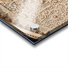 Carvings of Eternity Acrylic print