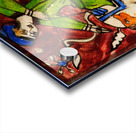 Persian Hunt Acrylic print