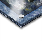 Embrace of Light Impression Acrylique