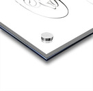 Flow of Grace Acrylic print