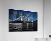 iconic tower bridge Acrylic Print