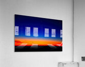 Fiery Horizon Impression acrylique