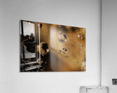 Floating Worlds Acrylic Print