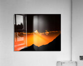 Fiery Dawn Acrylic Print