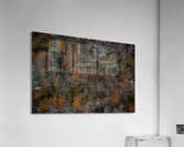 Frozen Autumn Acrylic Print