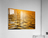 Golden Dawn Acrylic Print