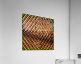 Rustic Geometr Acrylic Print