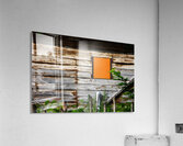 Wood  Fire Acrylic Print