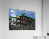 Turquoise Firmament Acrylic Print