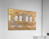 Ethereal Flow Acrylic Print