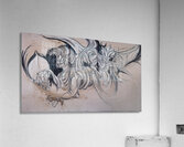 Guardians of the Abyss Acrylic Print