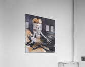 Heart of Shadows Acrylic Print