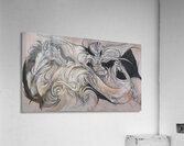 Rider of Storms Acrylic Print