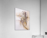 The Radiant Warrior Acrylic Print