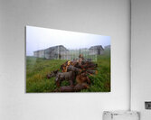 Silent Village Acrylic Print