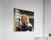 Wrinkles of Wisdom Acrylic Print