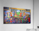 Royal Court of Persia Impression acrylique