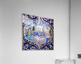 Persian Harmony Impression acrylique