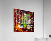 Persian Hunt Acrylic Print