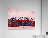 Weaving Heritage Acrylic Print