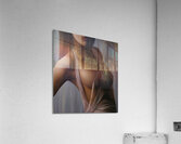 Whisper of Silk Acrylic Print