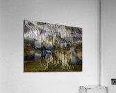 White Crown of Crystals Acrylic Print