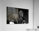 The Moment of Sound Acrylic Print