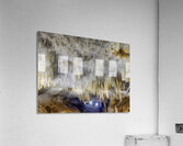 Crystals of Time Acrylic Print