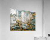 Winged Guardian of Babylon Acrylic Print