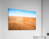 Waves of Silence Impression acrylique