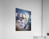 Reaching God Acrylic Print