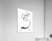 Dance of Love Acrylic Print